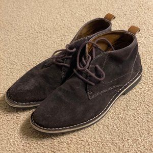 Steven Madden - Durban Brown Suede -8M